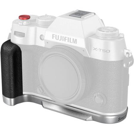 SmallRig 4713C - montażowa płytka L-kształtna + silikonowy uchwyt, do FUJIFILM X-T50